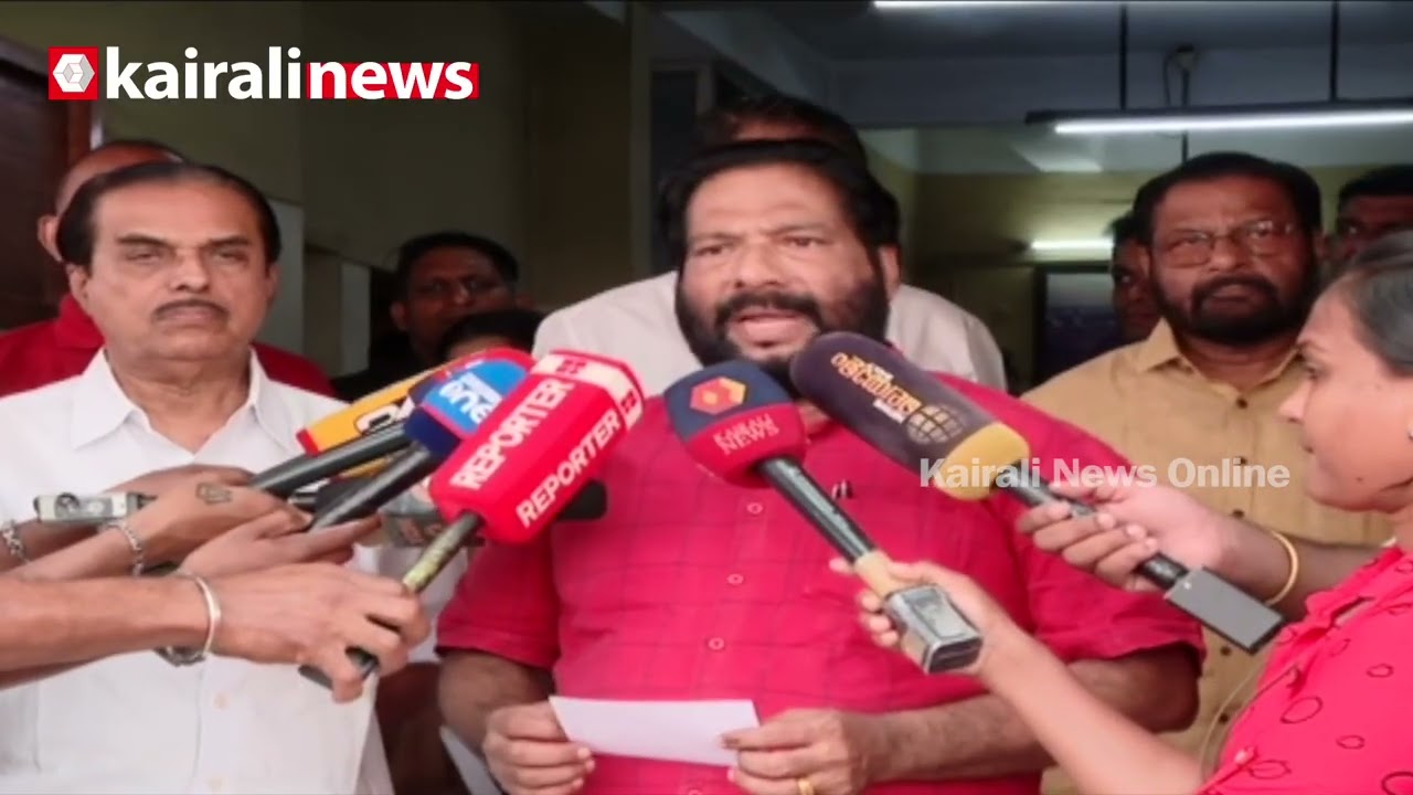 'യുഡിഎഫും ബിജെപിയും അഡ്ജസ്റ്റ്മെൻ്റ്  നടത്തി ഈ തെരഞ്ഞെടുപ്പിൽ പ്രവർത്തിച്ചു' | V JOY MLA | LDF