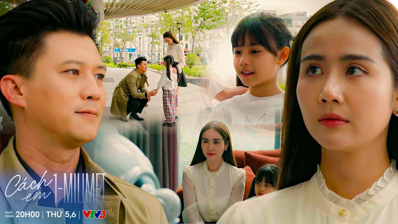CÁCH EM 1 MILIMET TẬP 42 | Viễn khéo léo lấy lòng bé Tép để chốt hạ tình yêu của đời mình!