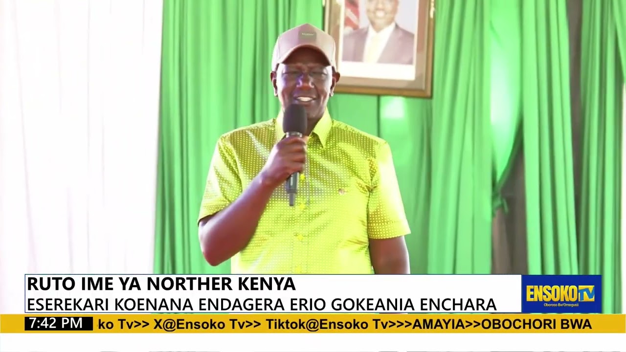 RUTO IME YA NORTHER KENYA