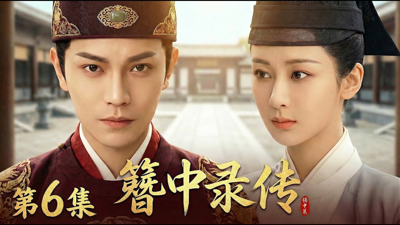 【2026古装悬疑剧 簪中录传06】丁禹兮上任大理寺少卿⚔️玉簪藏血案🔪七日破局定长安⚡️#movie #chinesedrama #drama #cdrama #悬疑