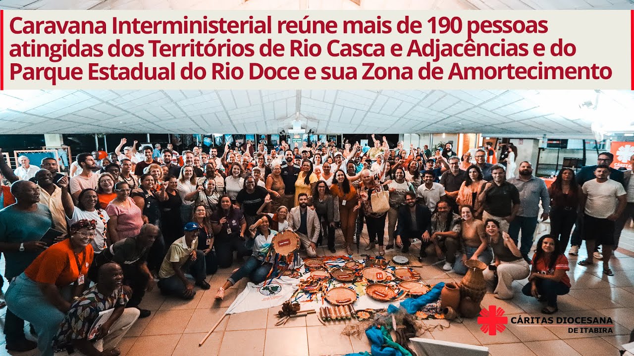 Caravana Interministerial reúne mais de 190 pessoas atingidas em Timóteo