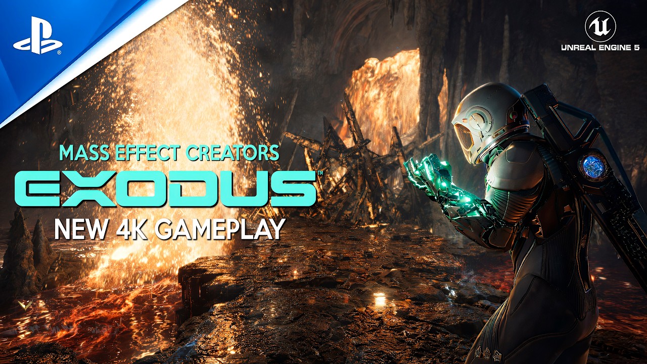 EXODUS New Exploration Gameplay | SPACE ACTION RPG Mass Effect Successor coming in 2027