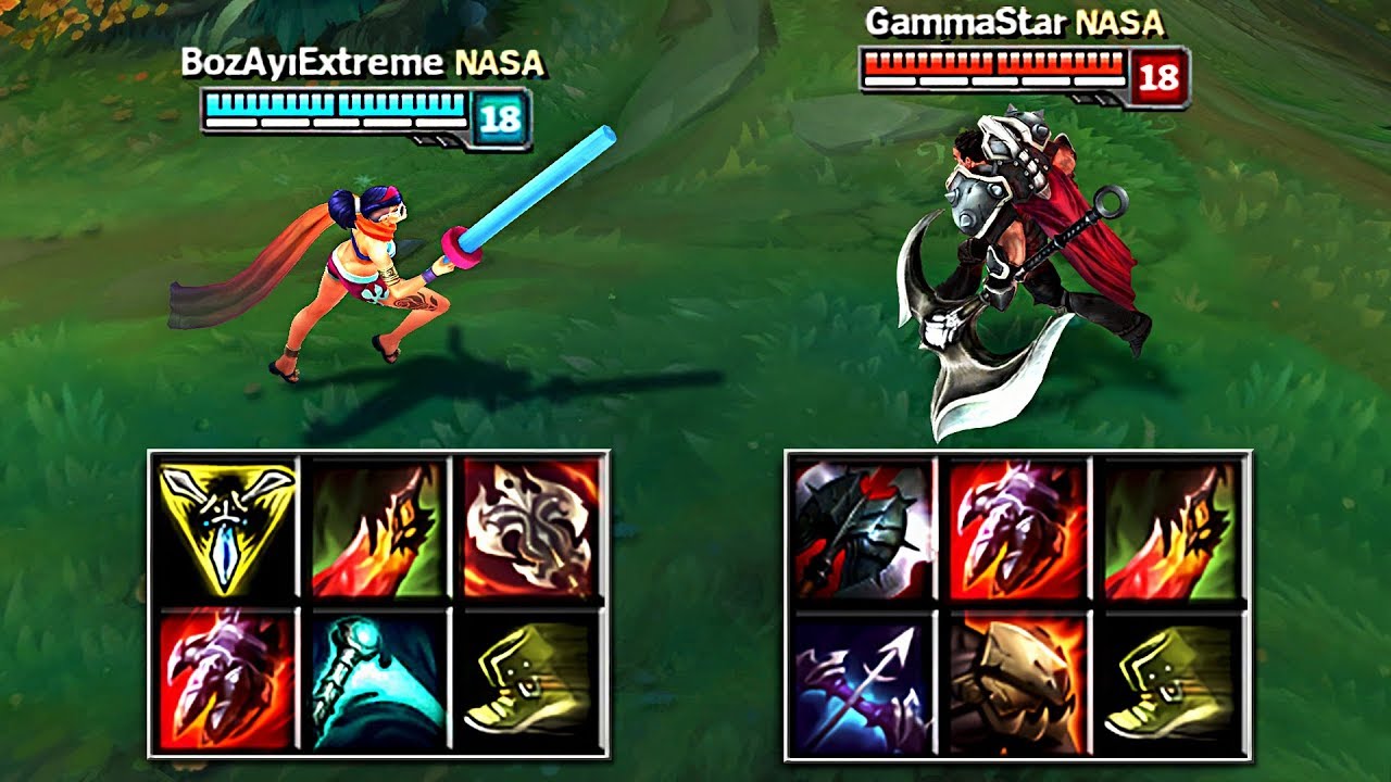 FIORA vs DARIUS FULL BUILD FIGHTS & Best Moments!