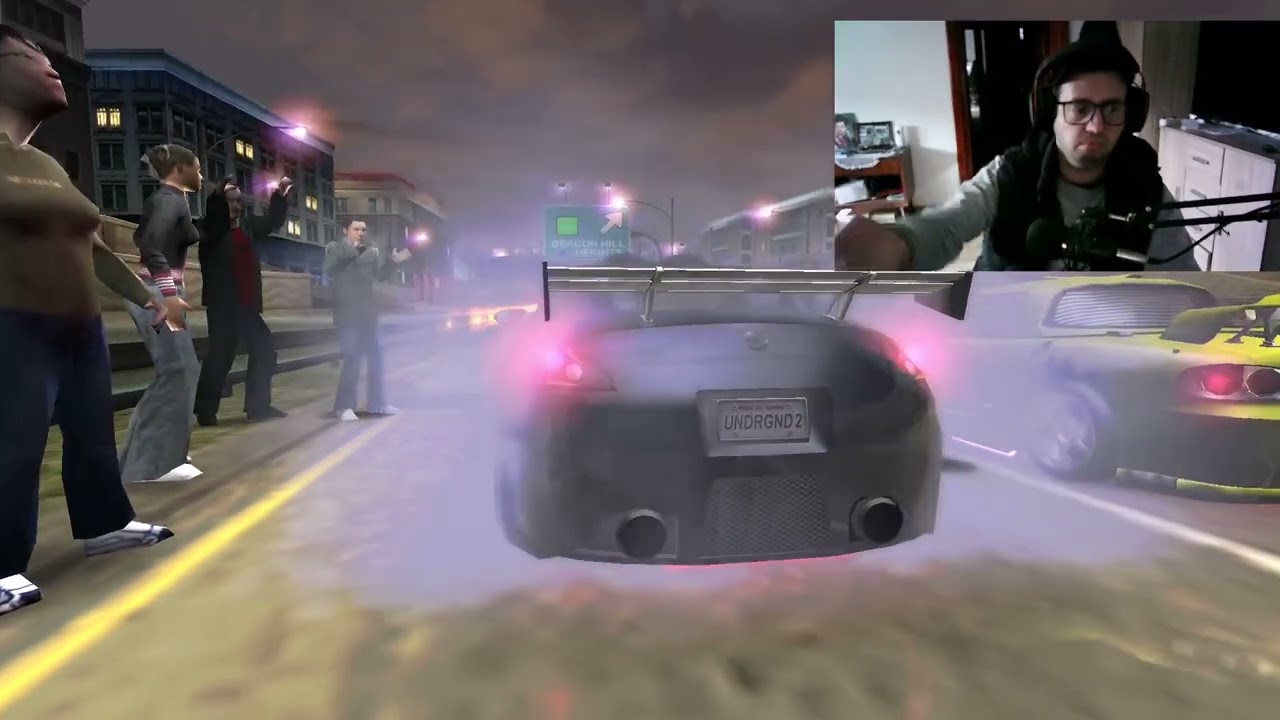 NEED FOR SPEED UNDERGROUND 2 PART 6