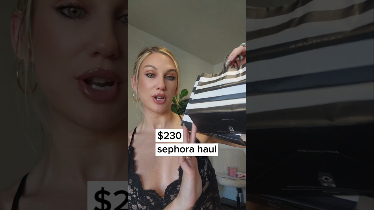 $230 sephora haul 👀
