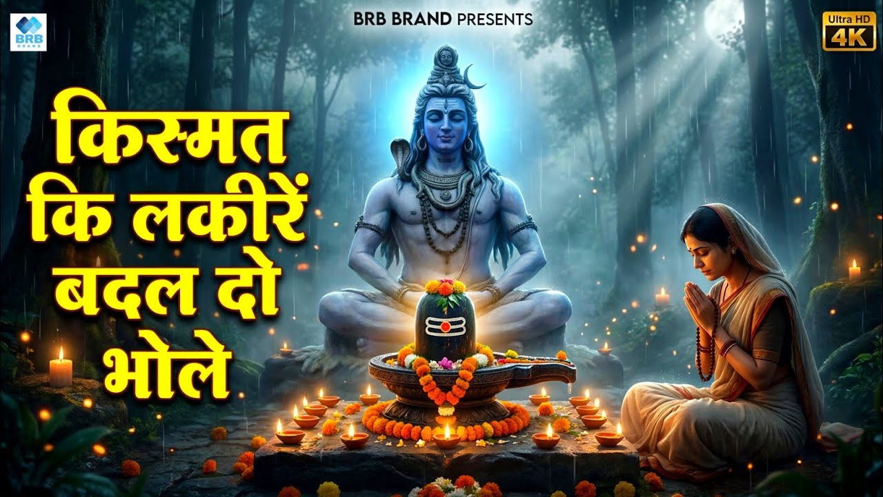 💔 टूटे हुए भक्त कि महादेव से पुकार 🙏| किस्मत कि लकीरें बदल दो भोले | Painful Shiv Bhajan | Shiv Song