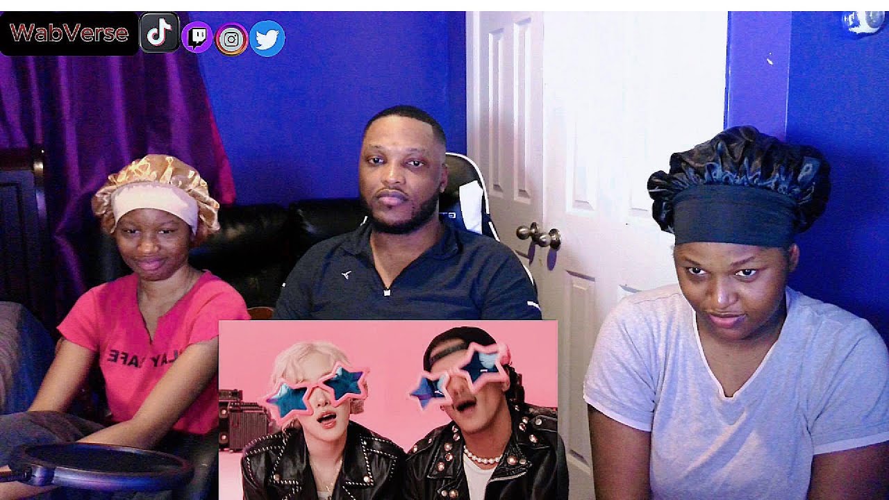 Nigerian siblings React to ROSÉ & Bruno Mars - APT. (Official Music Video)