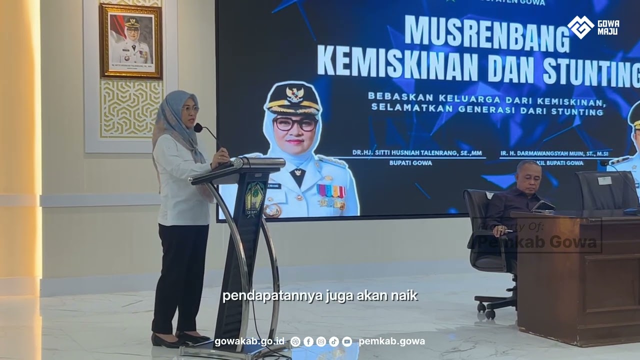 MUSRENBANG KEMISKINAN DAN STUNTING KABUPATEN GOWA TAHUN 2027