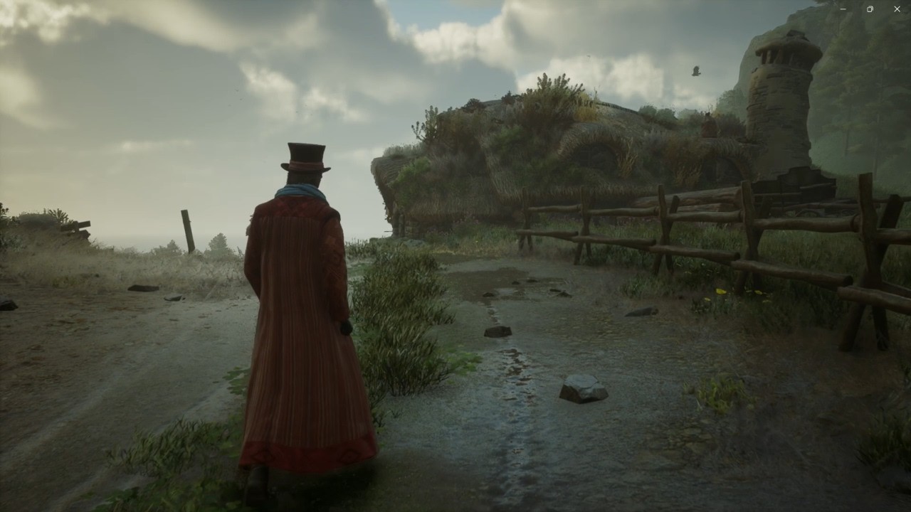 Hogwarts Legacy Relaxing Ambience walk