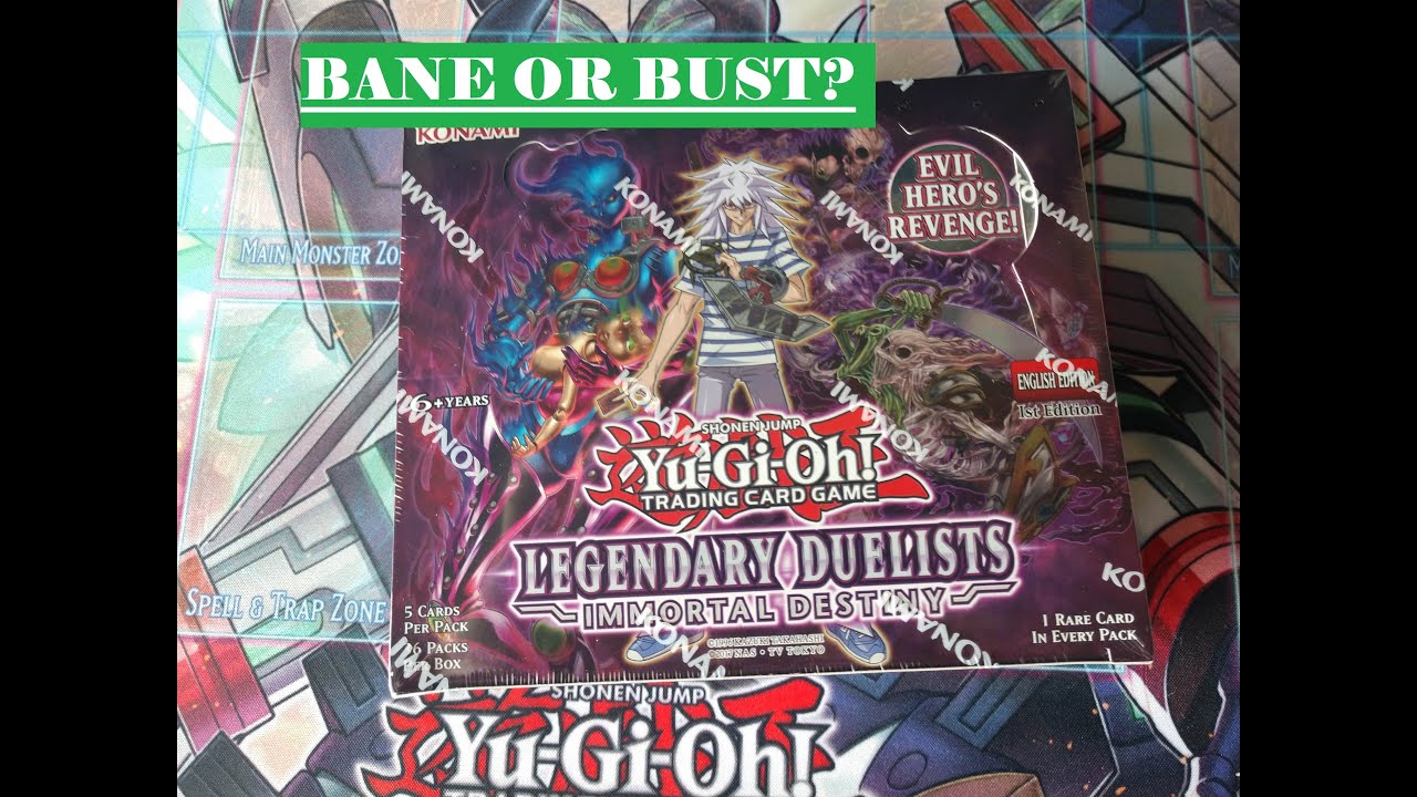 YUGIOH - Legendary Duelists, Immortal Destiny Opening!
