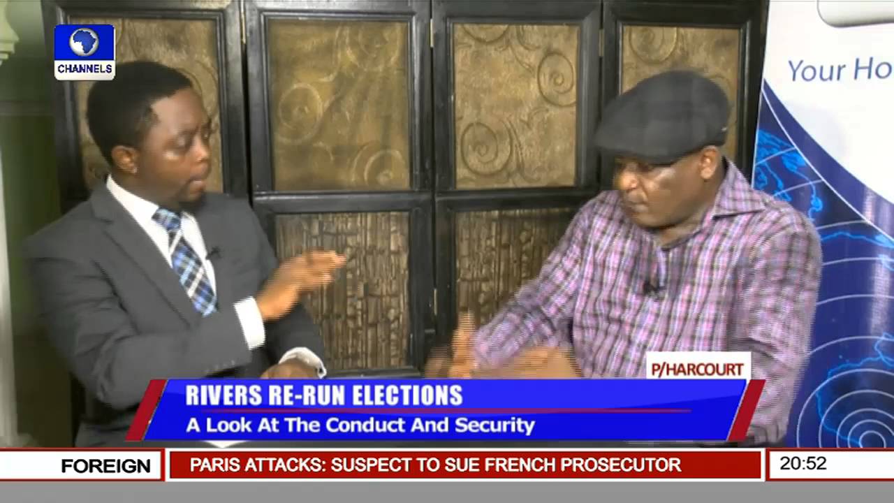 Rivers Re-Run Elections: A Look At The Conduct And Security Pt.1
