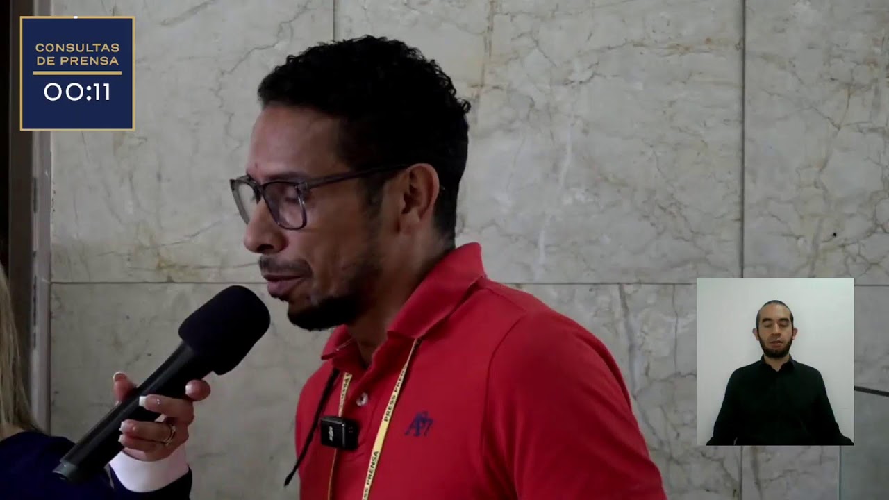 🔴 En Vivo l Conferencia de prensa semanal del Presidente de la República, 02 de abril 2025