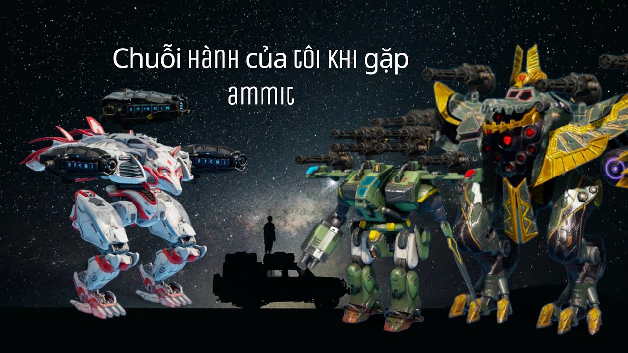 [War robots] Chuỗi hành trên rank bậc thầy,siuu bất ổn 