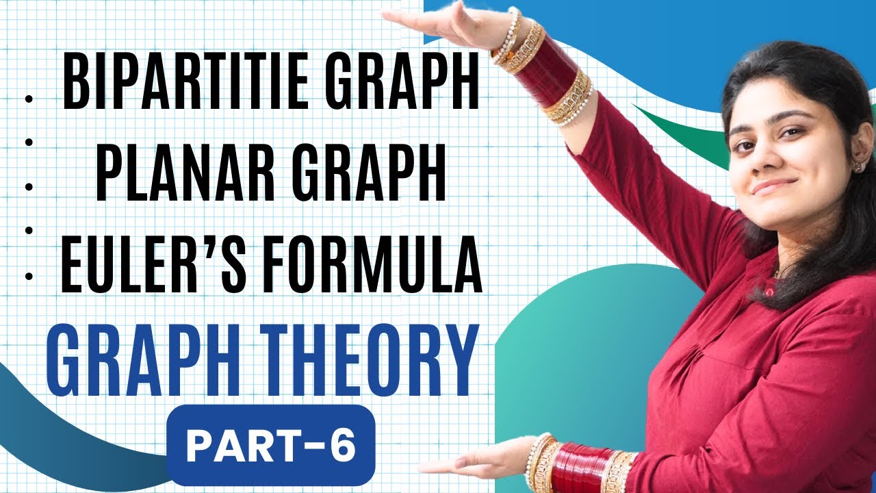Introduction to Bipartite Graph Planar Graph Euler's Formula|Graph Theory|BBA|BCA|B.COM|Dream Maths