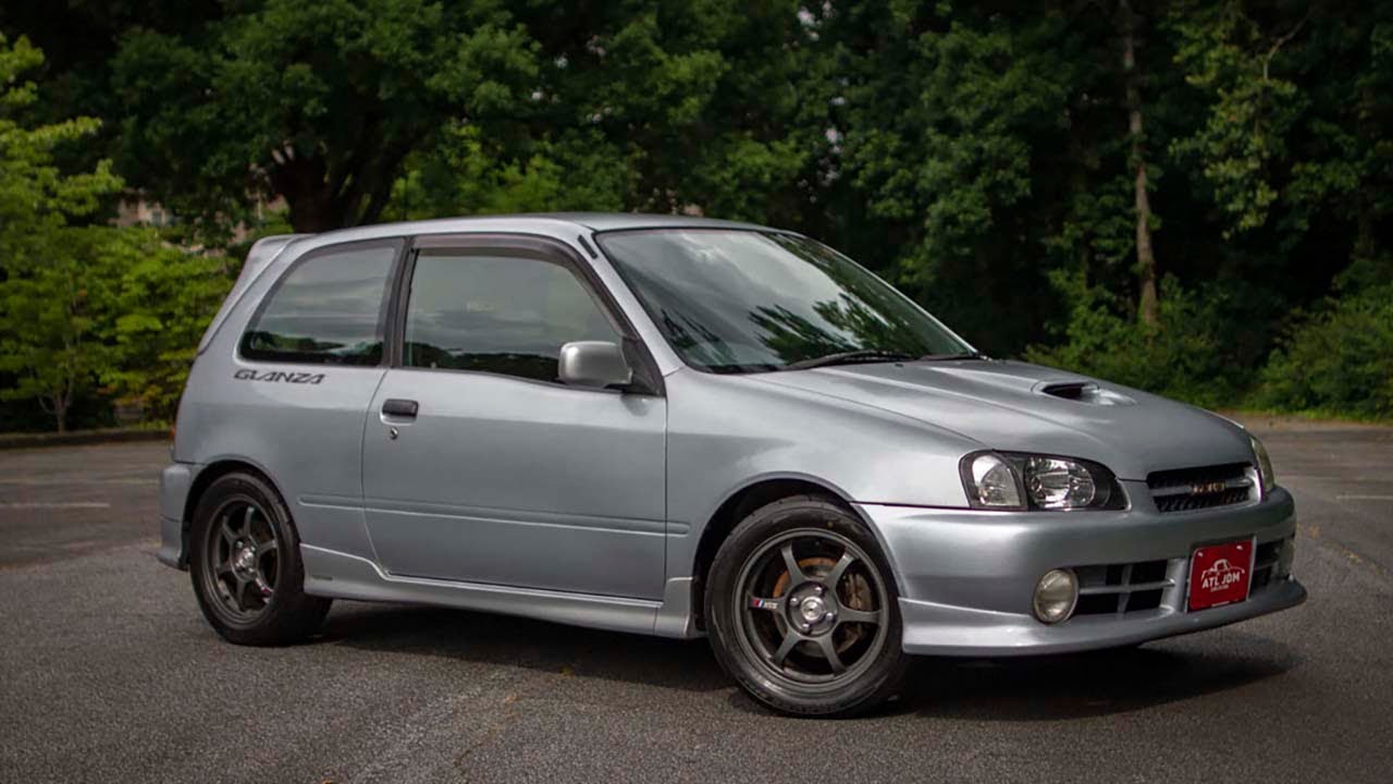 ATL JDM's- 1996 Toyota Starlet GLANZA V (EP91) Walk Around