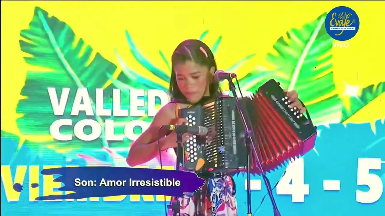 ANNY GULFO PALMA REINA FESTIVAL VALLENATO DE MUJERES EVAFE 2023 - SON