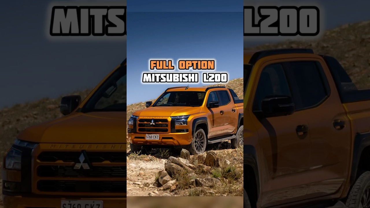 Новый Mitsubishi L200 2025 &ndash; БЕШЕНЫЙ ПИКАП! Полный разнос по бездорожью!