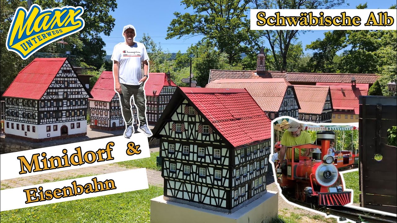 Minidorf und Eisenbahn | Schömberg | Eintritt frei! | 2025