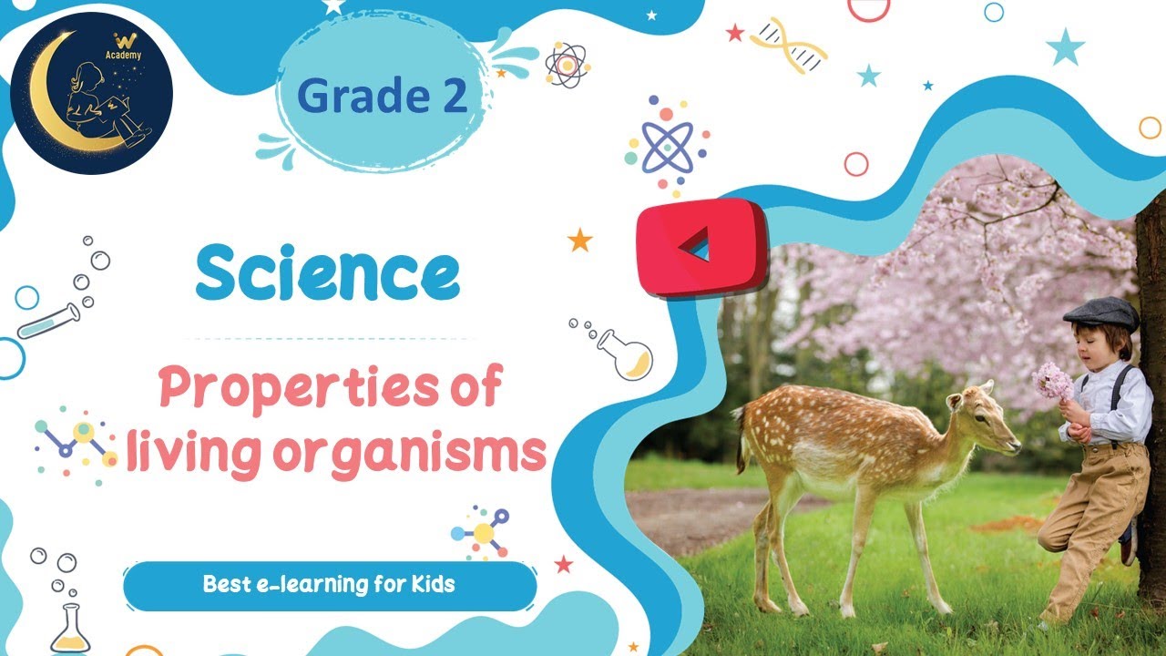 Properties of living organisms - Science Grade 2