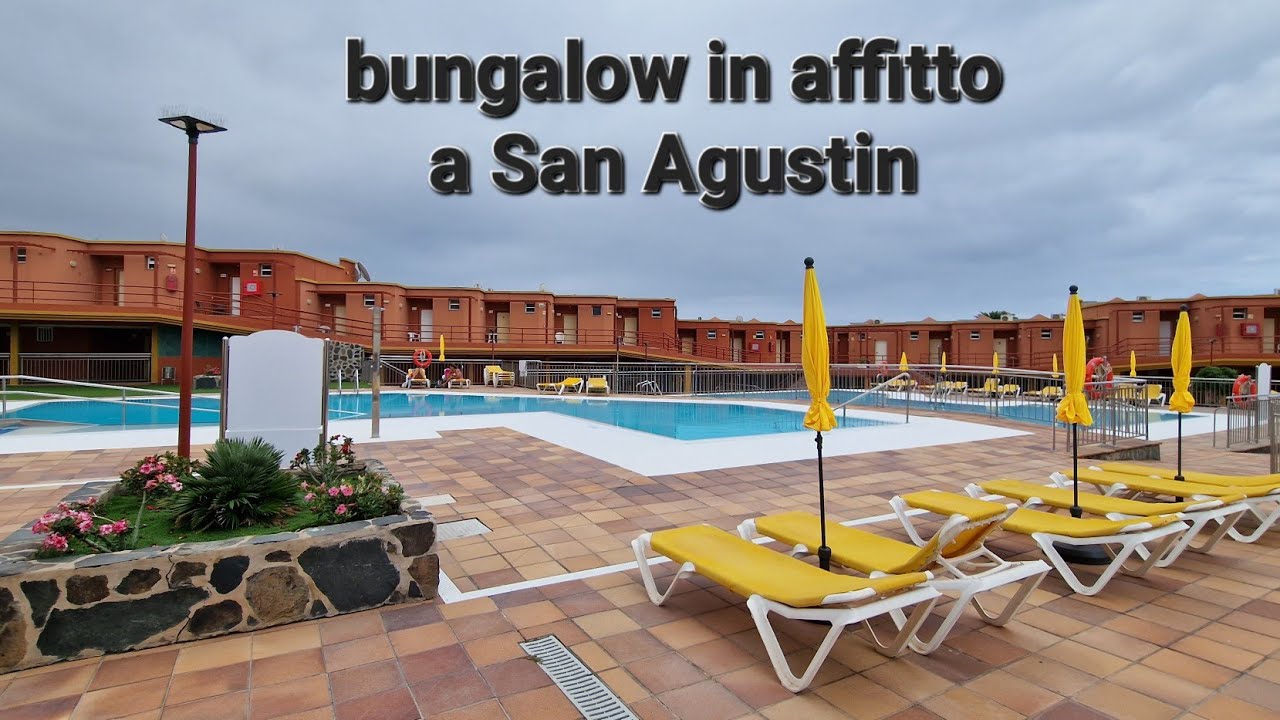 bungalow in affitto al sud di Gran Canaria