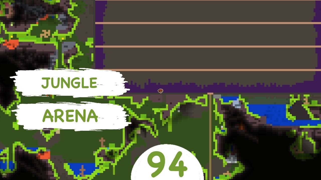 Terraria Master Mode #94 - Jungle Arena