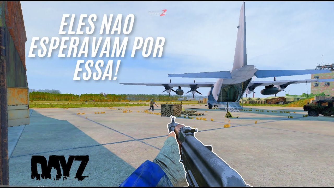 Como um JOGADOR com 3000 HORAS Joga DAYZ!