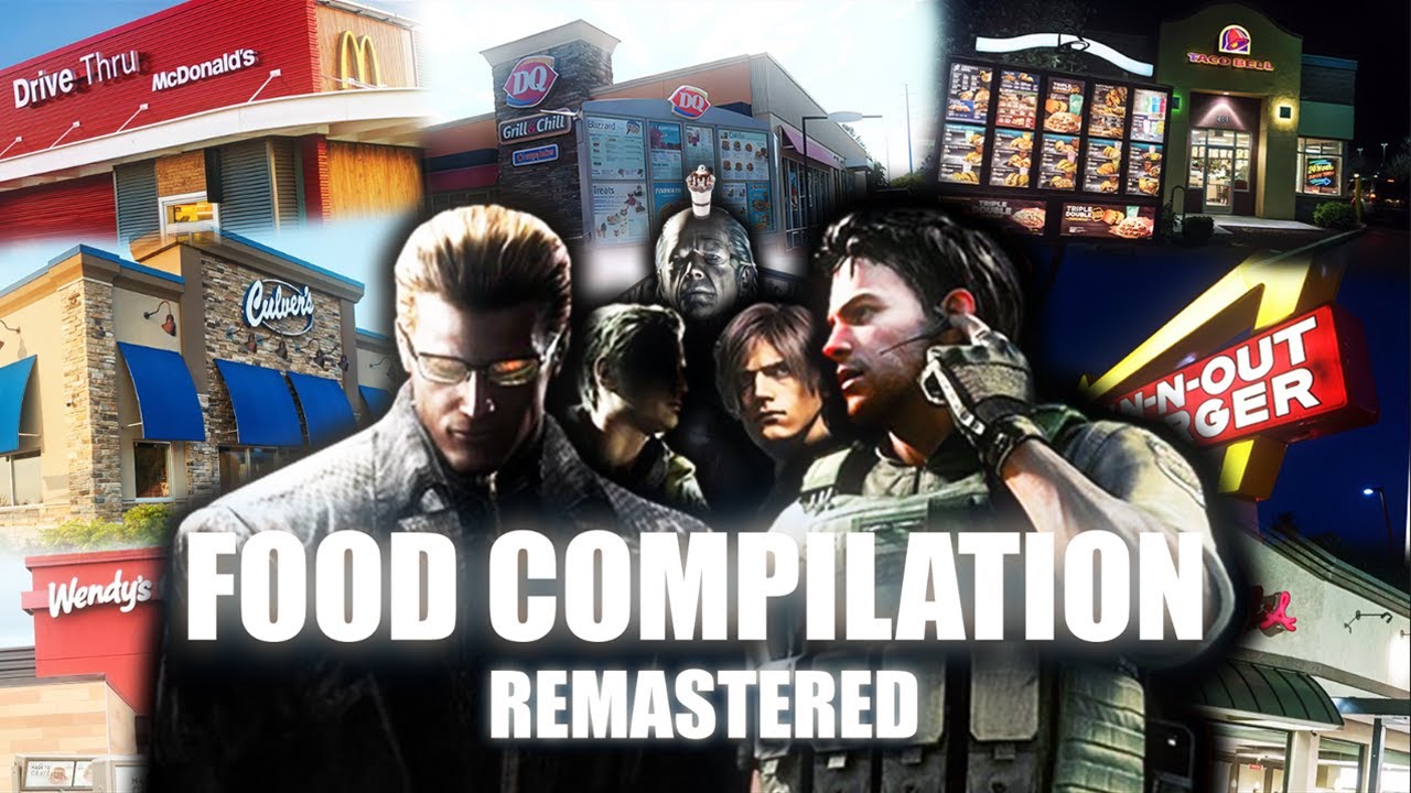 Wesker and Friends Order Food Compilation - Remastered