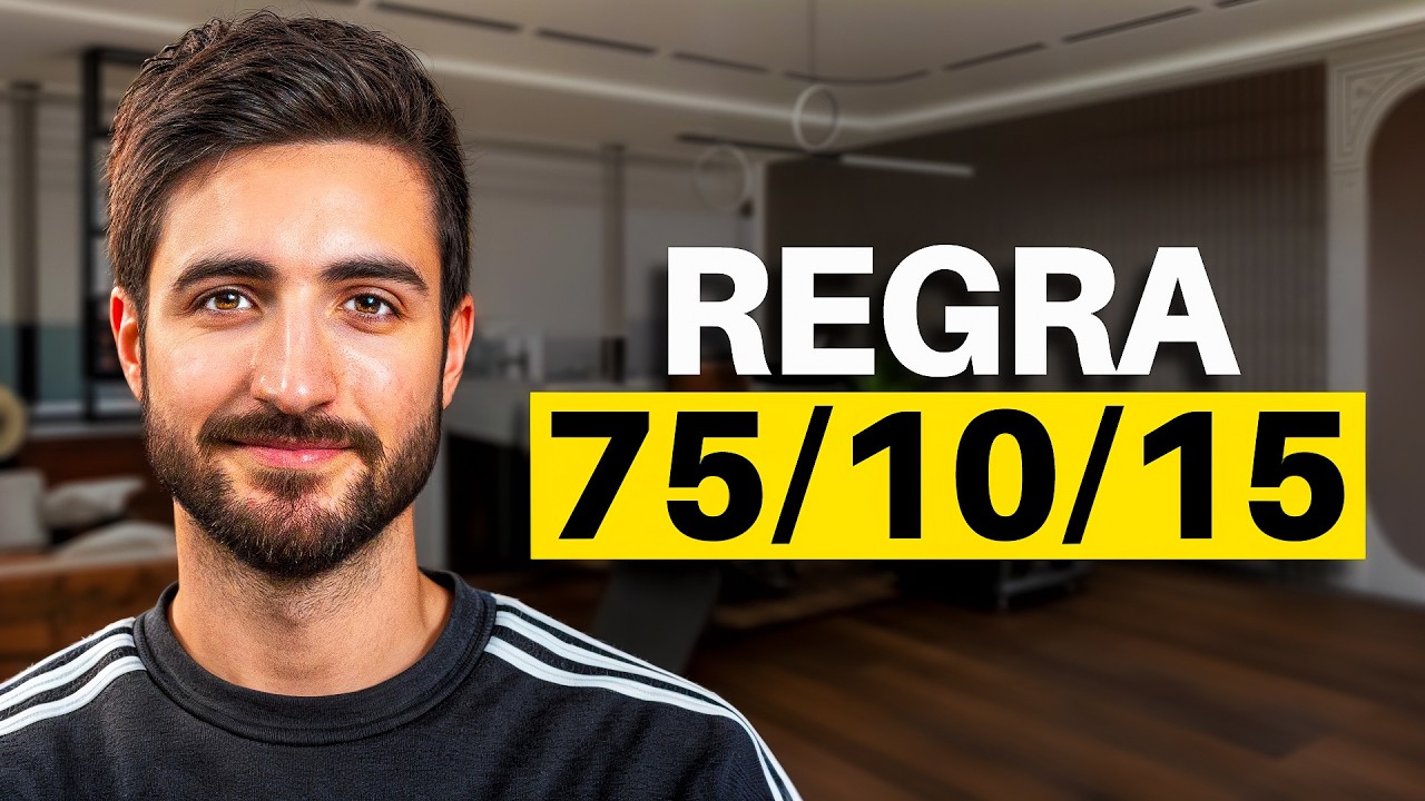 Como Gerir o Teu Dinheiro Como o 1% Com Esta Nova Regra (Funciona em Portugal)
