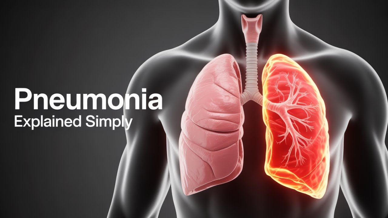 Pneumonia Explained Clearly | Causes, Symptoms, Treatment  and Prevention
