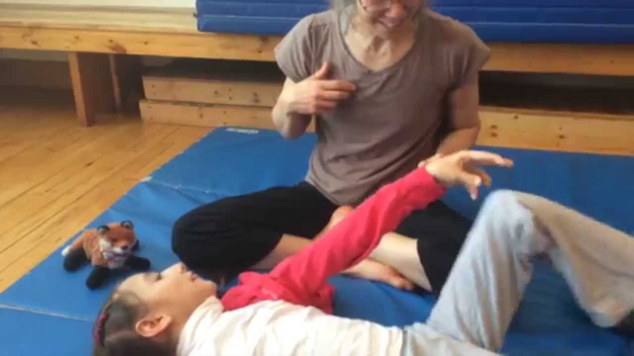 Somatic Re-Education—Girl with Dyskinetic Cerebral Palsy Learns How to Move Arms