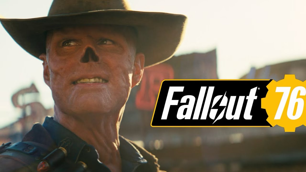 Fallout 76 Gameplay THE GHOUL