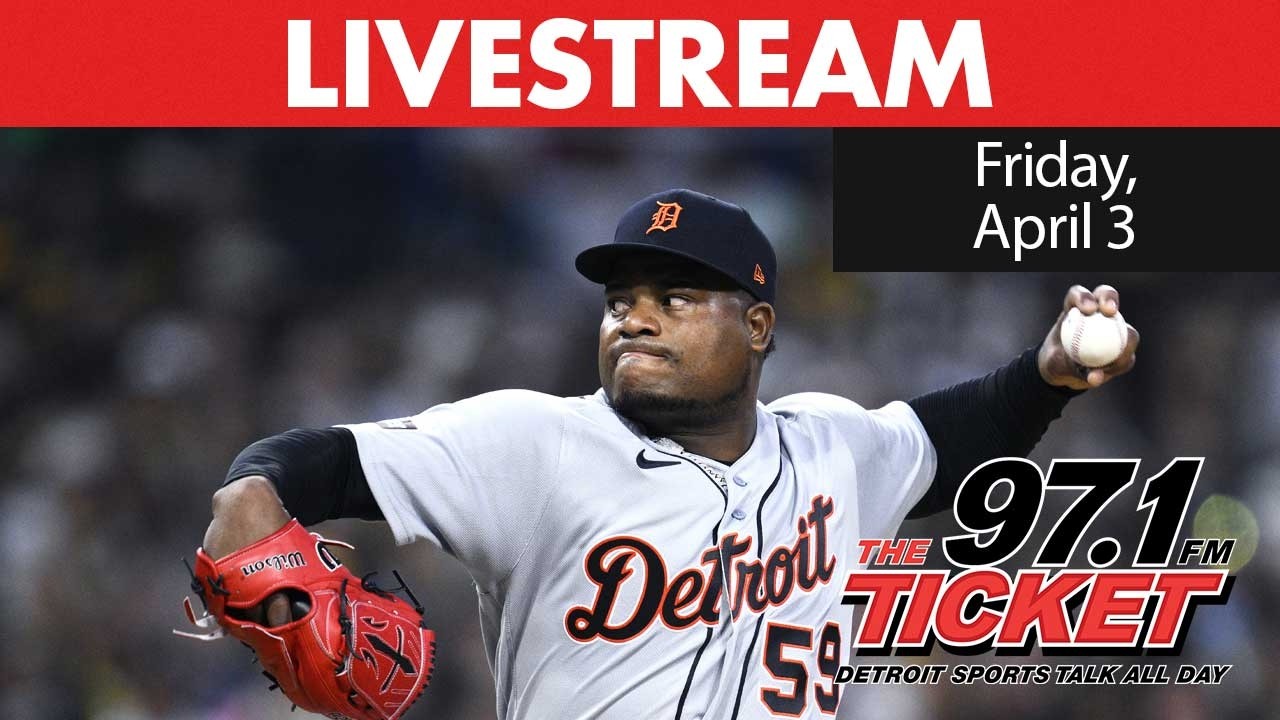 97.1 The Ticket Live Stream | Friday, April 3