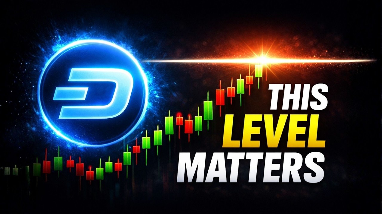 DASH Price Prediction 🚨 This Level Decides the Next Big Move
