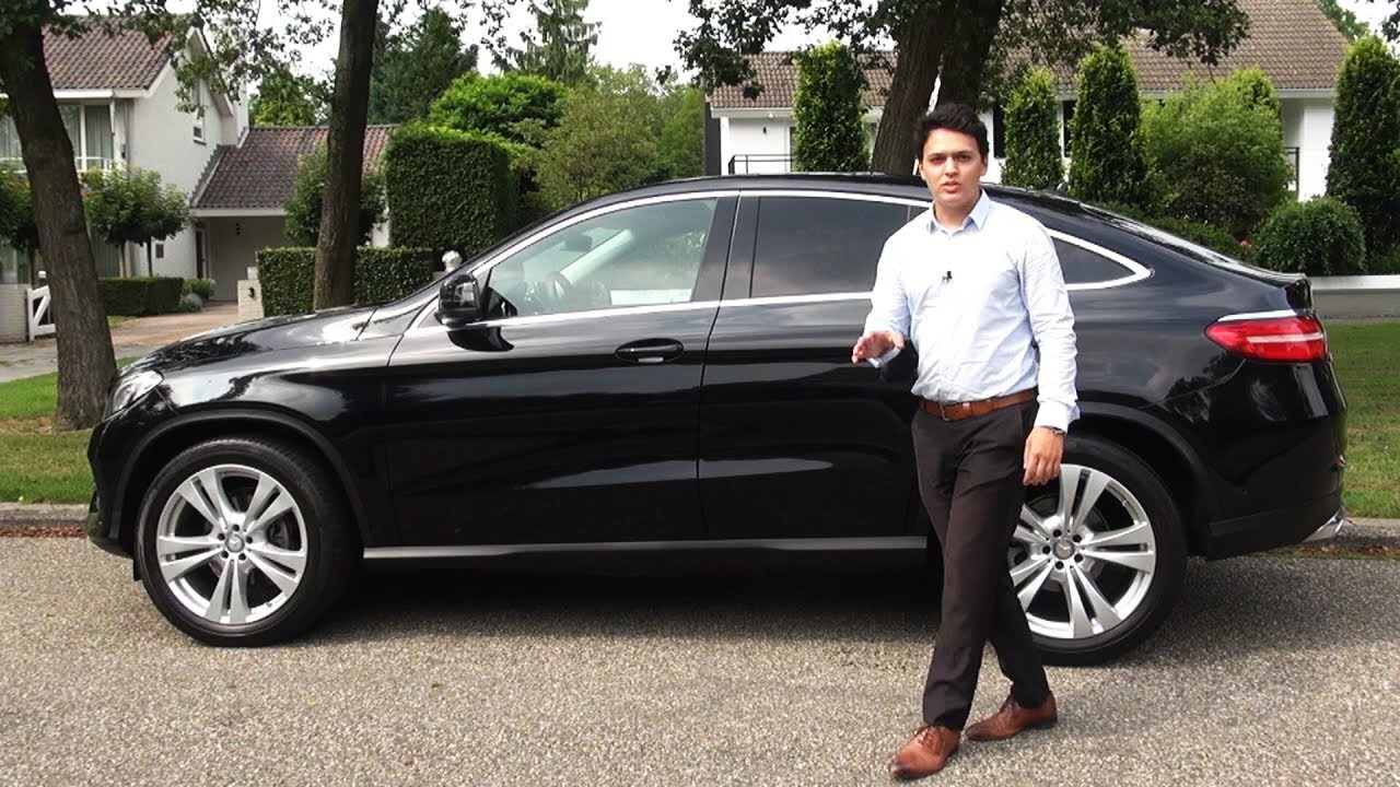 Mercedes GLE Coupe ПОЛНЫЙ ОБЗОР GLE 350d 4MATIC | Интерьер и экстерьер AMG