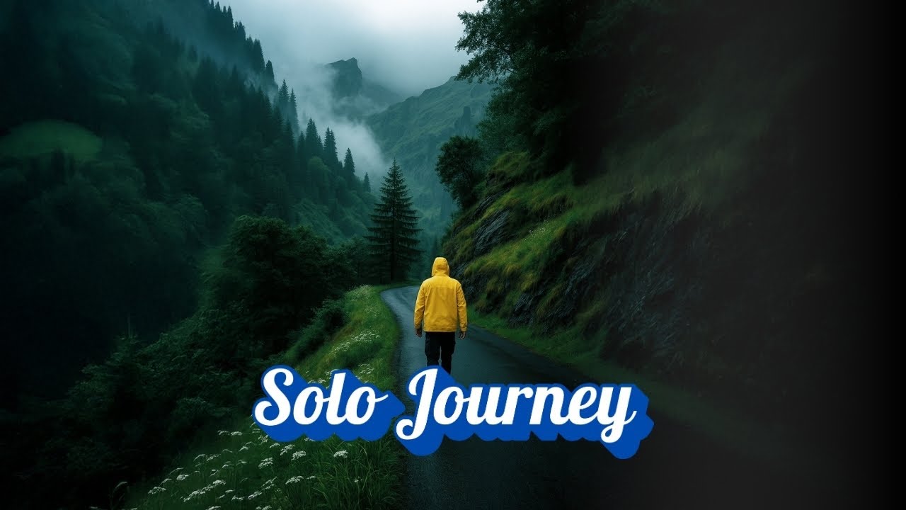 Solo Journey Through the Hills &ndash; Relaxing Nature Vibes