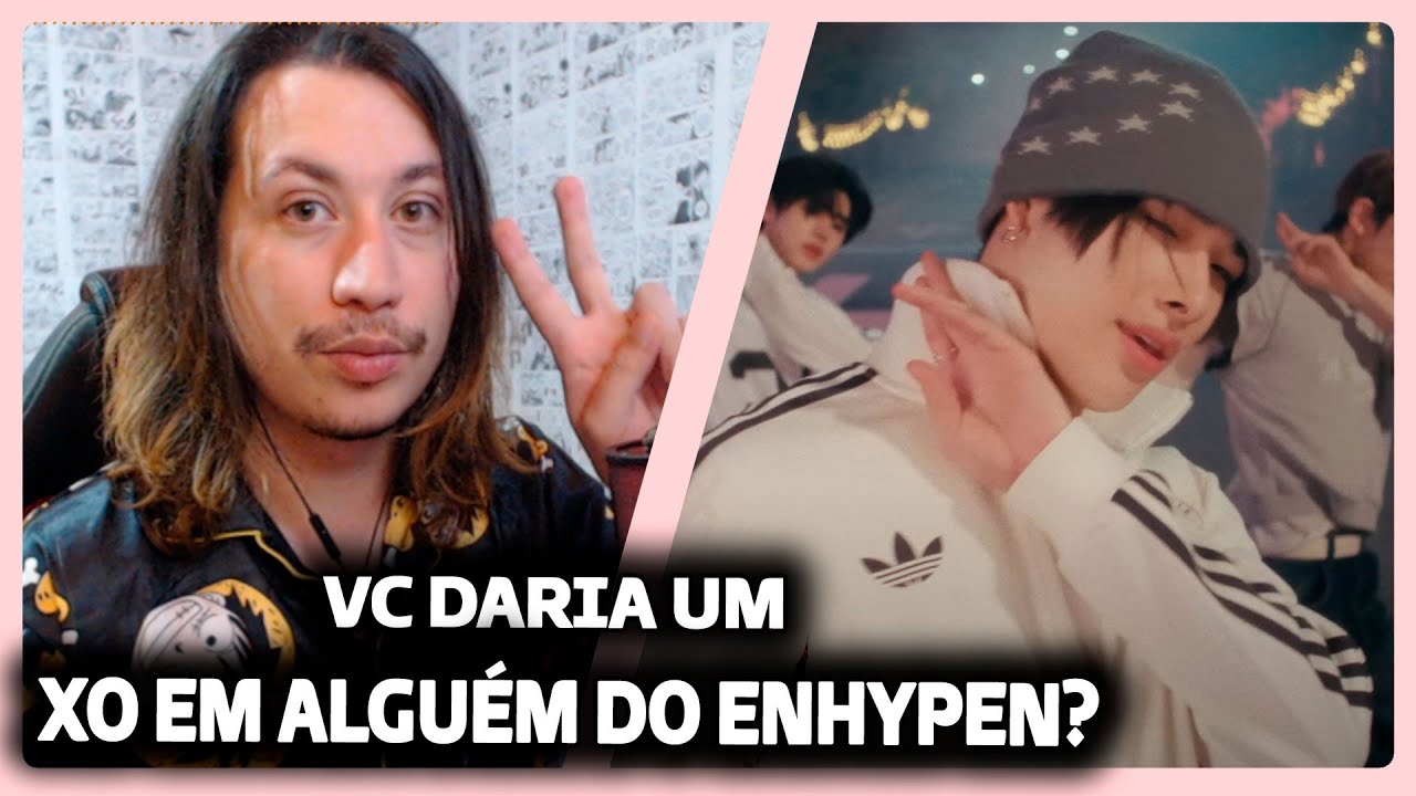 ENHYPEN (엔하이픈) 'XO (Only If You Say Yes)' Official MV | REACT DO MORENO