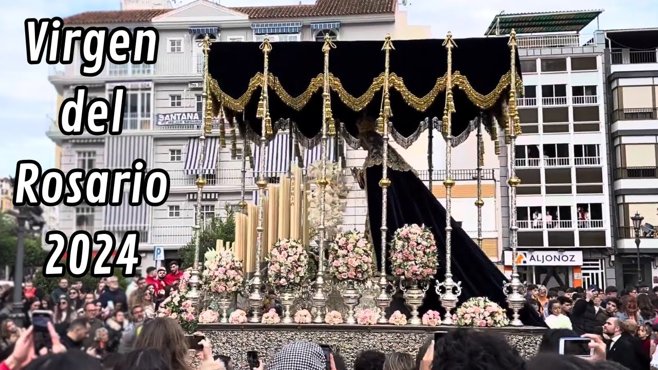 Salida Virgen del Rosario | SS Puente Genil 2024