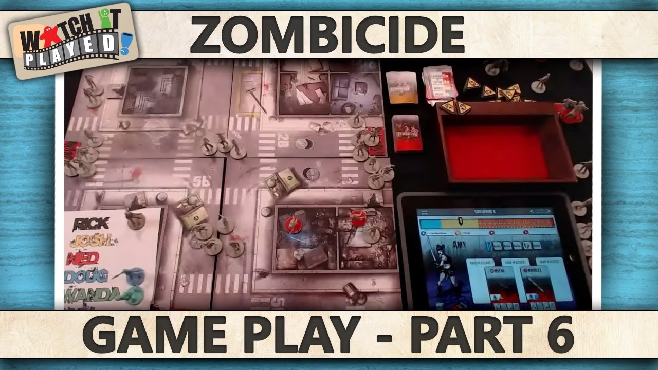 Zombicide - Game Play 6