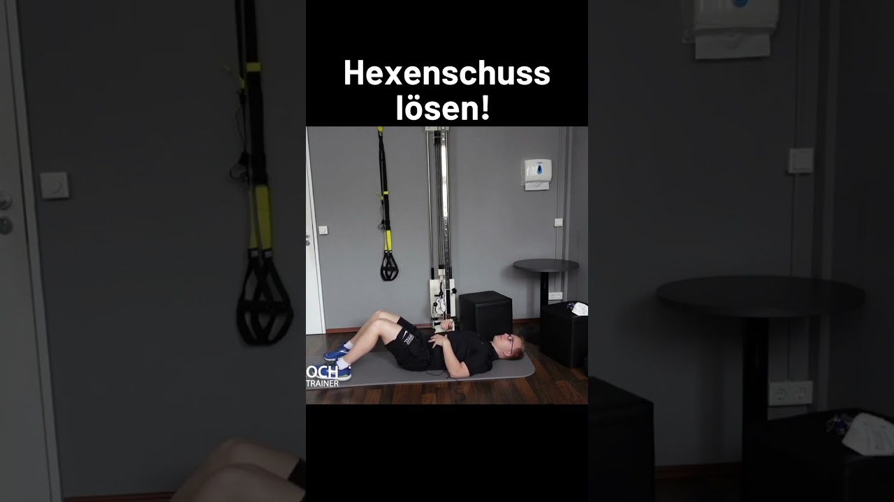 Hexenschuss lösen 