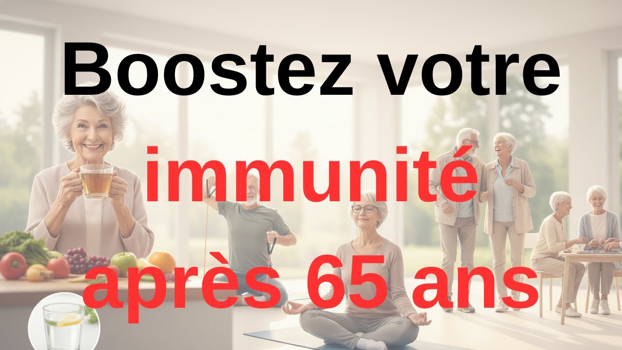 5 gestes simples pour renforcer votre immunité après 65 ans