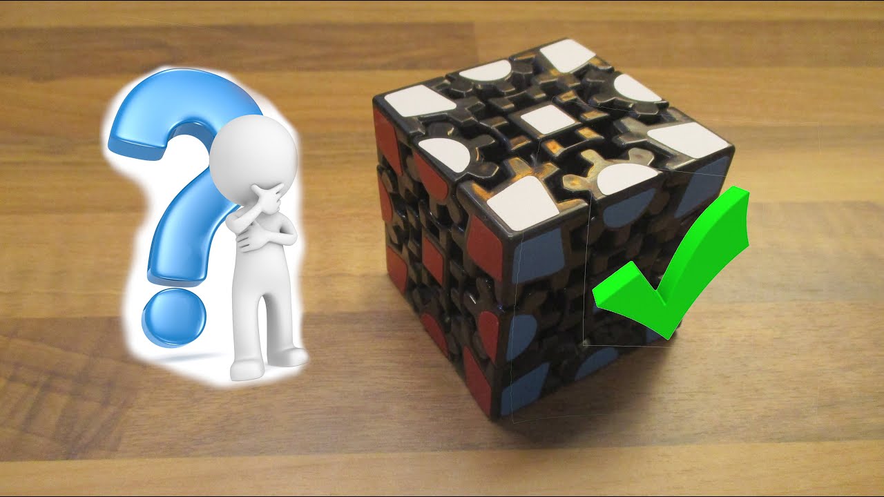 GearCube Lösen für Anfänger
