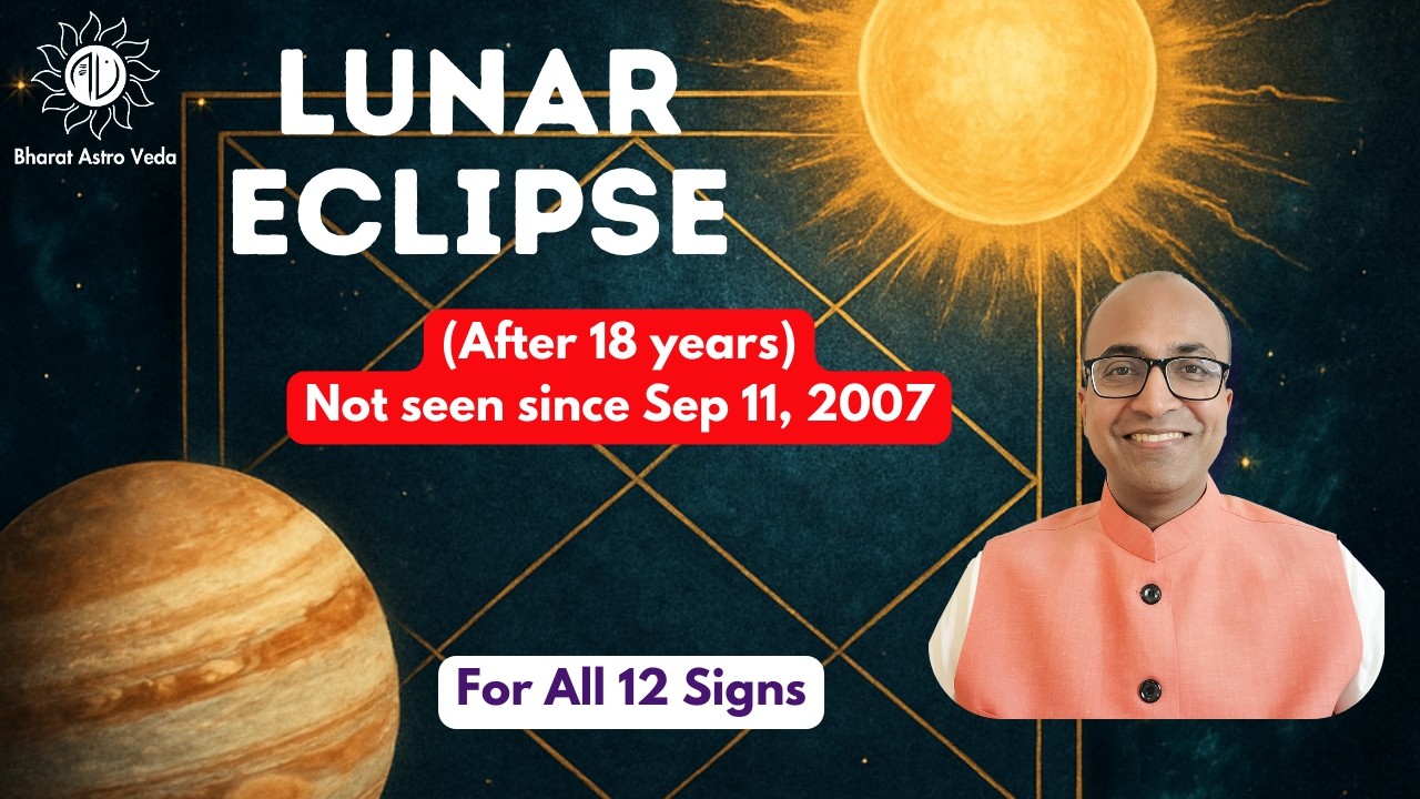Most Powerful Lunar Eclipse after 18 years | All 12 Rising Signs | (Jupiter & Rahu exact degree)
