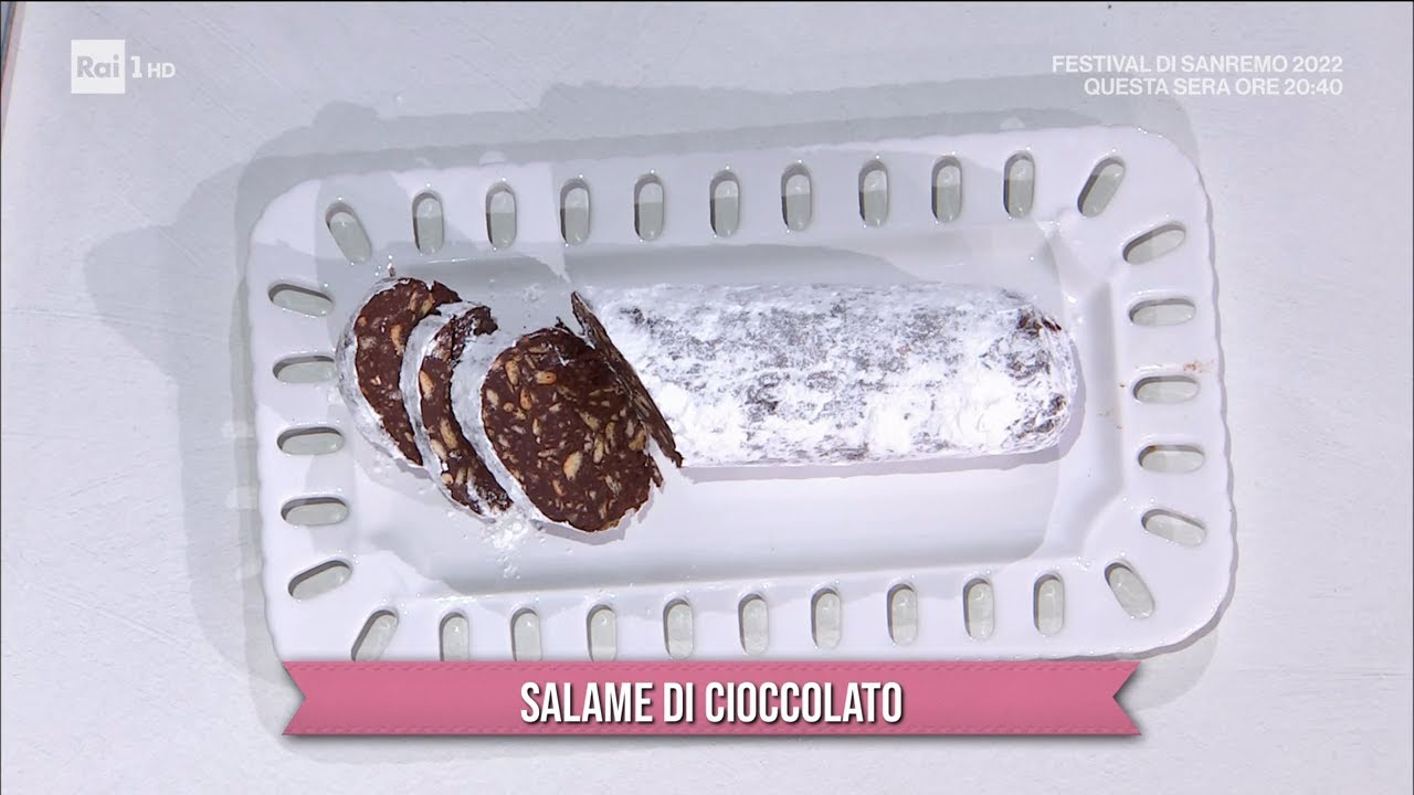 Salame di cioccolato - È sempre mezzogiorno 03/02/2022