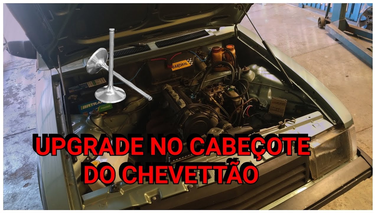 PREPARAÇÃO EM CABEÇOTE DE CHEVETTE (EXELENTE RECEITA PARA TURBINAR)