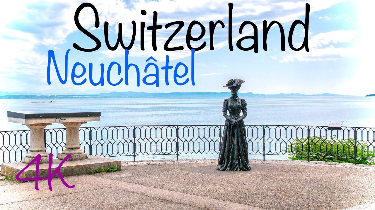 Die Schweiz🇨🇭,der größte See in der Schweiz,Neuchâtel