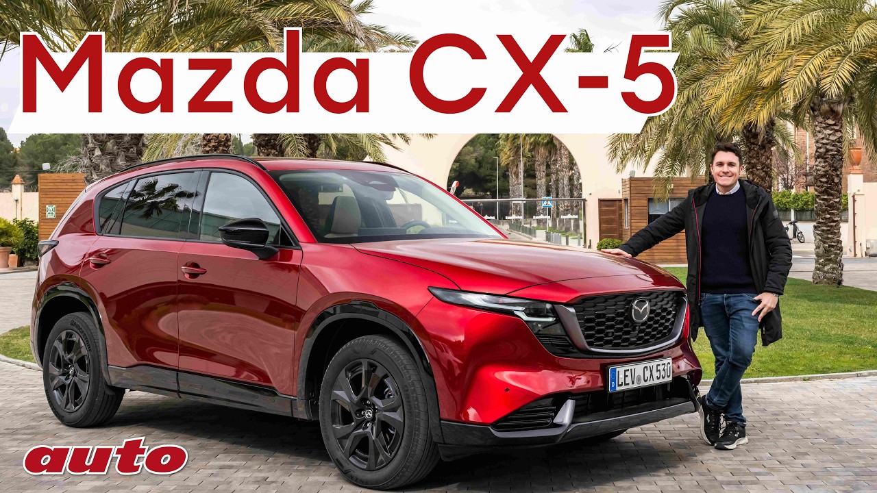 Mazda CX5 - Il Suv Made in Japan si rinnova