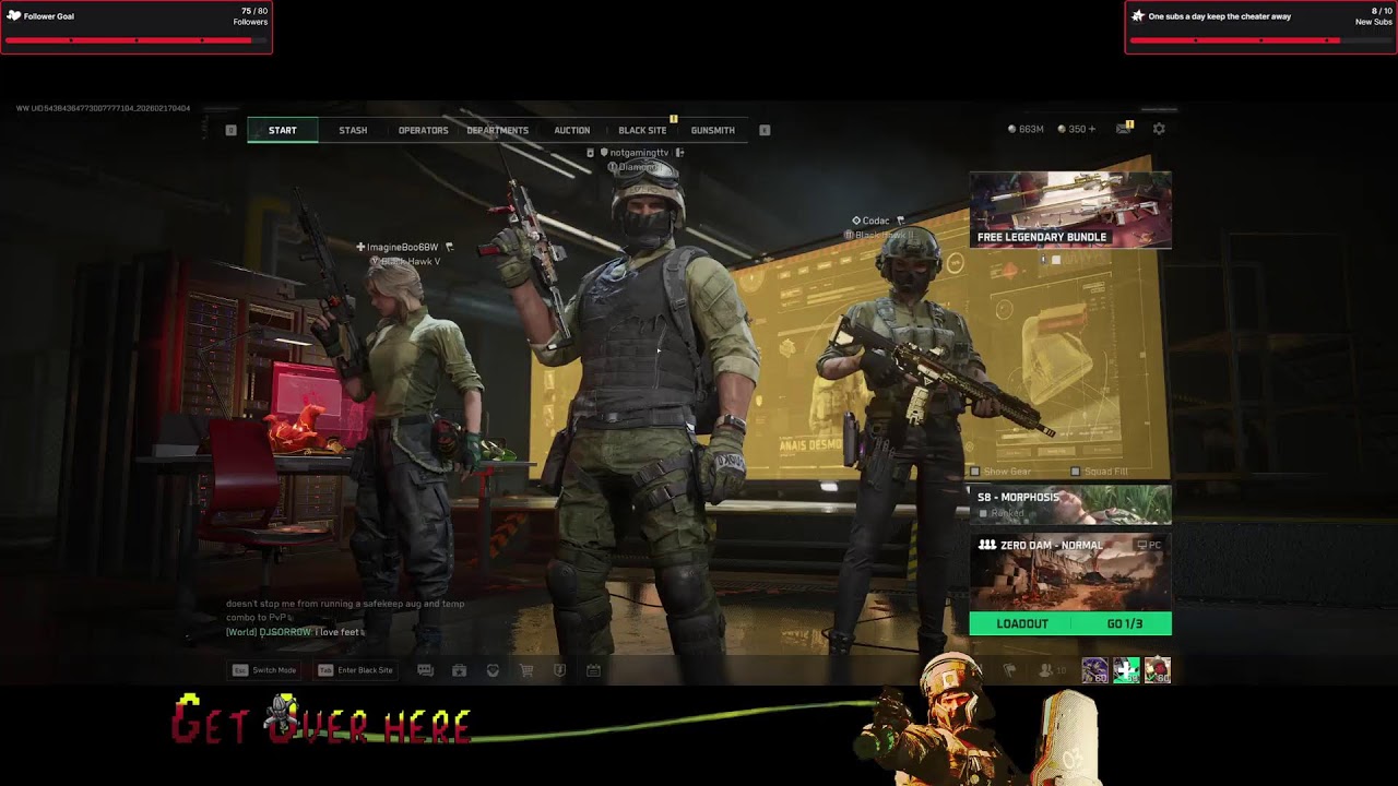 season missions! why do I do this to my self | #deltaforce