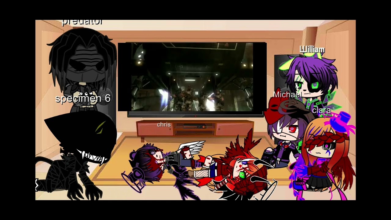 afton family reacts to specimen 6