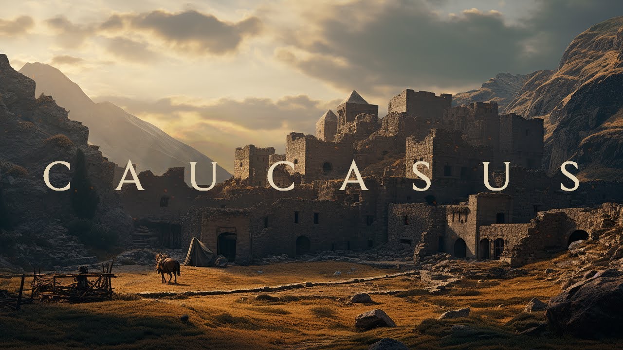 Caucasus - Armenian Journey Fantasy Music - Ambient Duduk for Focus, Studying, and Reading