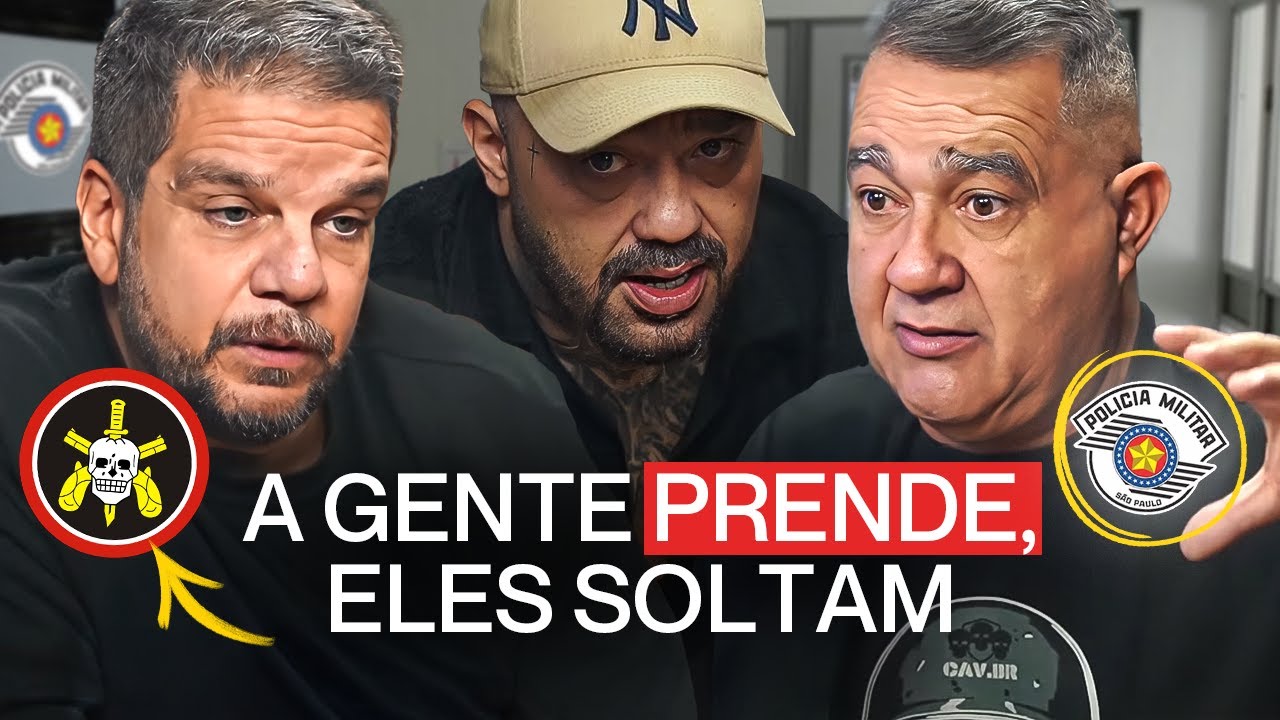 RODRIGO PIMENTEL, DANILO SNIDER E SARGENTO CASTRO - Flow #498